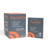 Dynamo Wellness Delay Wipes 4 Percent Benzocaine 36 Pack ENHANCERS